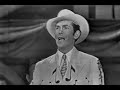 Hank Williams - I Saw The Light