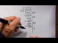 A different way to do long division-Math made easy