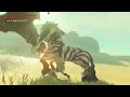 Zelda: Breath of the Wild - How to defeat Clubbed Lynel with crouch tech (No Stasis/Bow/Shield)