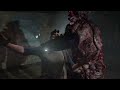 The Last of Us™ Part II Ellie and Joel vs Infected stealth and Bloater boss fight gameplay
