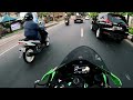 Nyoba Moge Kawasaki ZX10R di Bali Lebih Keceng daripada Ferrari!!!