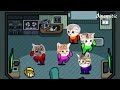 Among Us But It's Impostor Cats (Distraction Dance Animation)