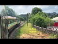 Class 47 47712 Lady Diana Spencer departs Keighley 23/06/23.