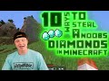 10 Ways To STEAL Diamonds Without Getting CAUGHT!