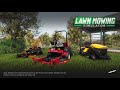 Rasenmäher Simulator: Im Vorgarten unterwegs mit dem Aufsitzrasenmäher  | Lawn Mowing Simulator