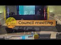 Cypress County council meeting, April 24, 2024