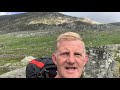 Hilleberg Soulo | Wild camping | Carneddau | Pen y Ole Wen