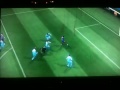 İncredible goal by aguero PES 2010