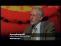 Jeremy Corbyn makes his pitch for Labour leadership - BBC Newsnight