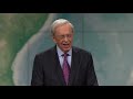 What is the Meaning of Being Born Again? – Dr. Charles Stanley