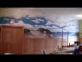 Time lapse Mural at Parlee Beach Motel