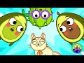 🍉 A Watermelon Is Growing in My Tummy | Educational Cartoons for Kids | Pit & Penny Tales