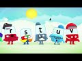 The Alphabet Song | Learn to Read | @officialalphablocks