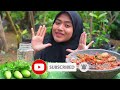 NIKMAT NAGIH‼️🤤 MUKBANG PECAK JENGKOL GORENG COBEK + IKAN ASIN | MUKBANG ASMR