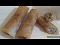 Lumpiang Toge/Togue | Mung Bean Sprouts Spring Rolls | Sweet Cattleya