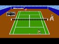 Nintendo's TENNIS 🎾 - NES Gameplay 🎮 | Medium difficulty | Nostalgic feel 🤯