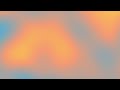 4K Blue Azure Orange Yellow Fractal Gradient Background | Mood Lights | Soft Gradient Backdrop