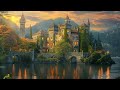 Peaceful Celtic Relaxation Music, Celtic Music for Meditation, Beautiful Fantasy Castle Space