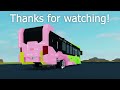 Showcasing My Drift Bus at Plane Crazy: Yes, it's a citaro