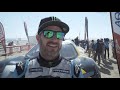 First Drive: Ken Block Drives the ALL NEW Extreme E Electric Racecar in Last Stage of Dakar Rally