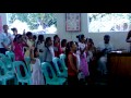 Children Dept. Praise and Worship..