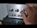 AKAI TA-100X Vintage  70' Made in JAPAN stereo Integrated Amplifier | How Quality Sounds Warm Bass