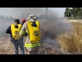 Grass Fire - Blower and Knapsack Spray Combination DEMO