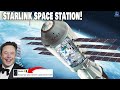 SpaceX Revealed New Starlink Space Station changing everything...