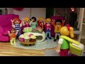 Playmobil Film deutsch - Überraschungsparty für Lena - Kinder Spielzeug Video Familie Hauser