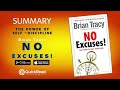 Summary of No Excuses! by Brian Tracy | Free Audiobook