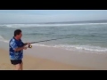 Eden beach fishing   May 2015