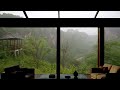 Perfect Rain Sounds For Sleeping And Relaxing - Rain And Thunder Sounds For Deep Sleep, Study, Relax