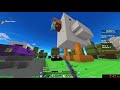 Skywars Speedrun (with a little bit of jurassic park arcade music)