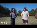 Olympians Attempt the Marine Combat Fitness Test