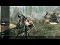 Skyrim Special Edition | Parte 56 BATALLA POR FUERTE MURO VERDE !