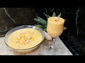 Mango Soga Dessert Recipe | Refreshing Summer Dessert | Mango Tapioca dessert #healthymenu #dessert