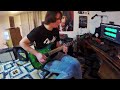 B minor guitar shred