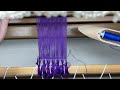 How to Hemstitch - Weaving
