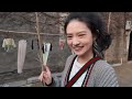 My day in Rural China🇨🇳Come with me on my village walk!