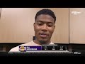 Rui Hachimura Full PostGame Interview | Los Angeles Lakers vs Memphis Grizzlies