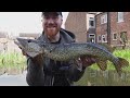Micro Dropshot Catches BIG Canal Fish!