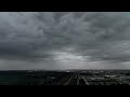 Flying My Drone During A Strong Storm Front (4K Drone)