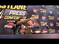 VERY FUNNY Cody Rhodes and Jey Uso WWE Fastlane Press Conference