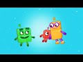 Numberblocks Lost Color Song - Learn Colors For Kids + More Kids Songs & Nursery Rhymes