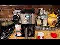 Brand new Cuisinart S 16 dual brew coffee maker review