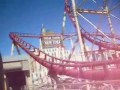 Scary Rollercoaster Ride at the New York New York Hotel & Casino, Las Vegas Strip