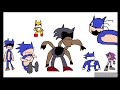 What the Sonic.EXE characters do with their spare time