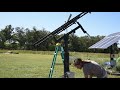 DIY solar tracker. How to build a professional off grid solar tracker for $100. Living off grid.