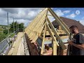 Cut and pitch your own loft conversion or extension roof.. it’s really not that hard!