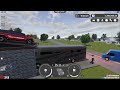 JUST DRIVING MY SMALL RV AROUND GREENVILLE || ROBLOX - Greenville
